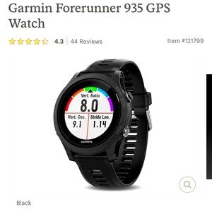 Garmin Forerunner 935 GPS SmartWatch